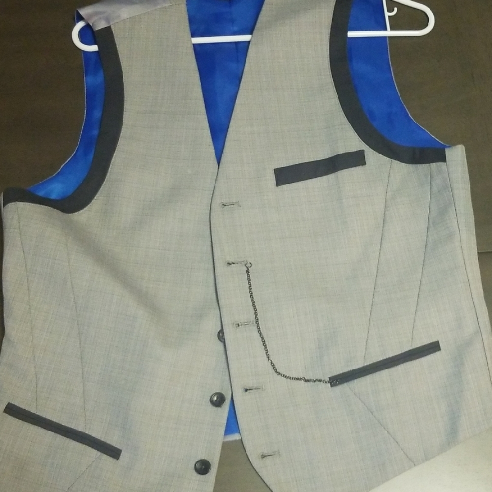 I-N-C Suit Medium Vest